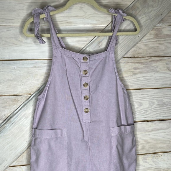 O'Neill Skylynn Romper Adorable Summer Vibes Lilic Pockets - Picture 5 of 9